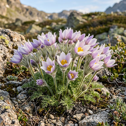 Pulsatilla Vernalis Flower Seeds
