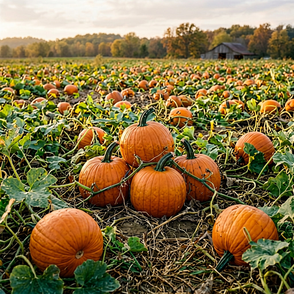 Kentucky Field Pumpkin Seeds – Pumpkin Seeds for Home Garden