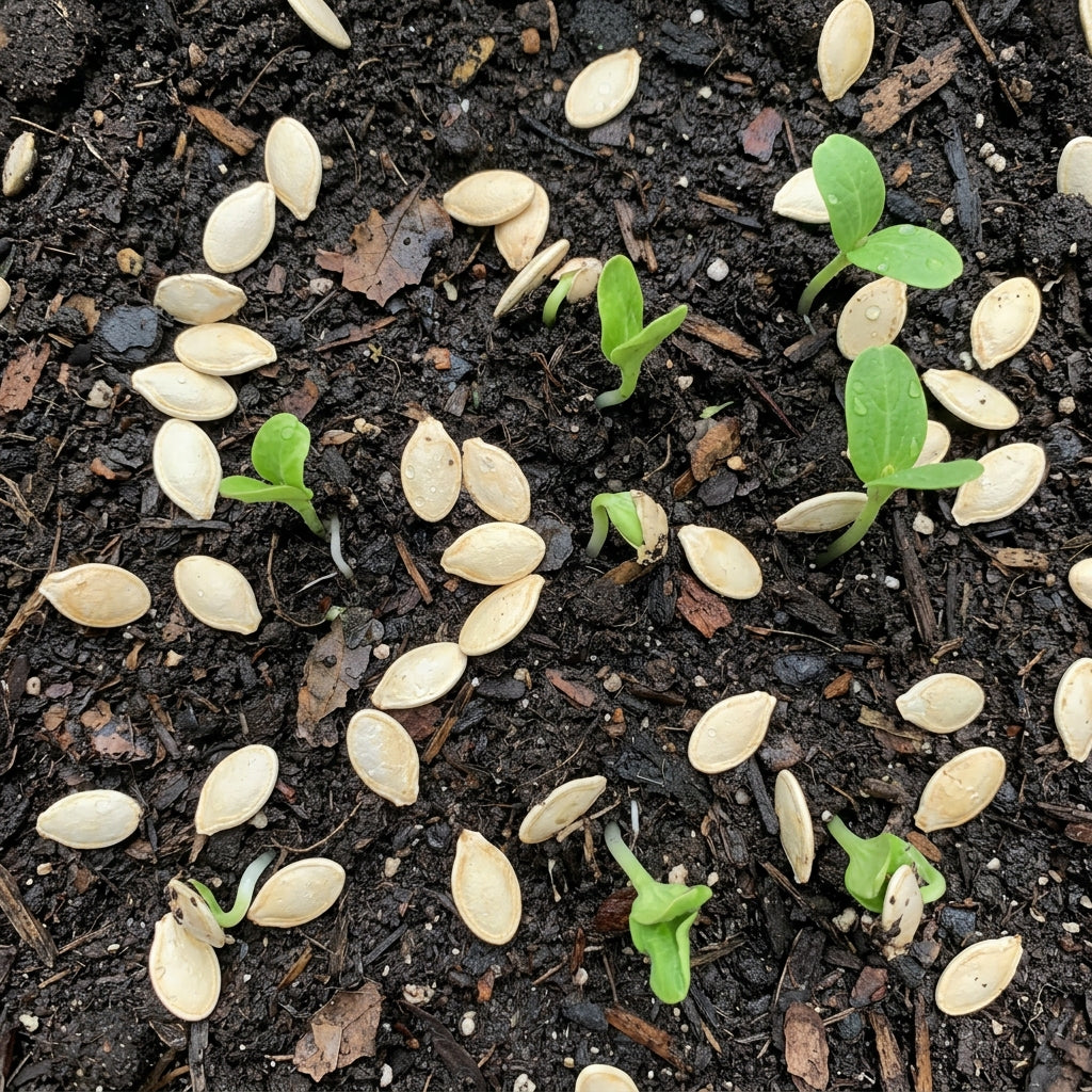 Kentucky Field Pumpkin Seeds – Pumpkin Seeds for Home Garden
