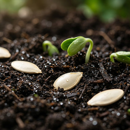Orange Pumpkin Seeds – Pumpkin Seeds for Home Garden