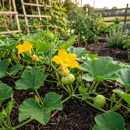 Kentucky Field Pumpkin Seeds – Pumpkin Seeds for Home Garden