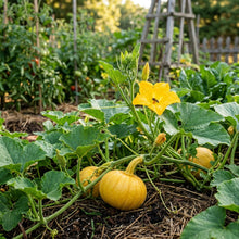 Pumpkin Mellow Yellow Seeds Golden Yellow Pumpkin Vegetable Seeds