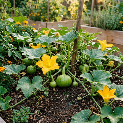 Orange Pumpkin Seeds – Pumpkin Seeds for Home Garden
