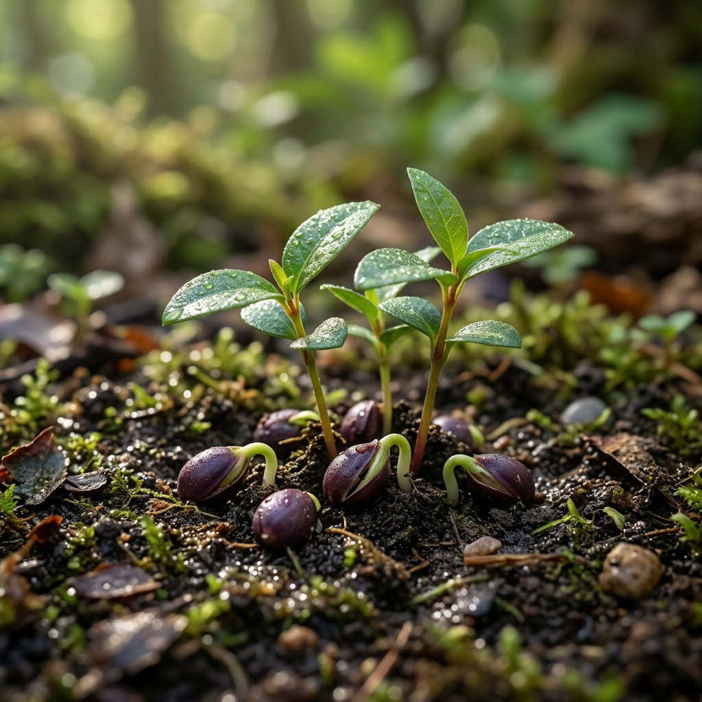 Billardiera longiflora (Purple Apple Berry) Seeds for Planting