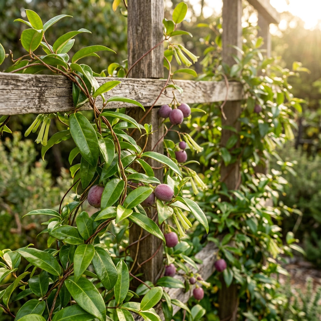 Billardiera longiflora (Purple Apple Berry) Seeds for Planting