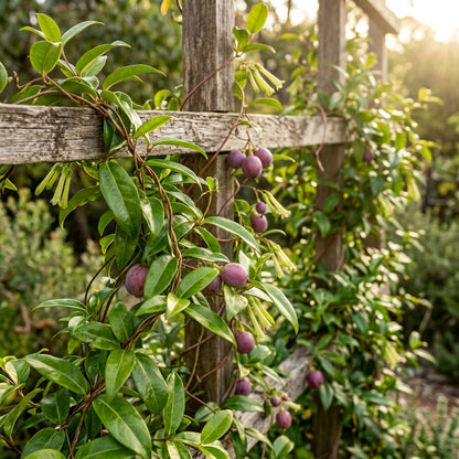 Billardiera longiflora (Purple Apple Berry) Seeds for Planting