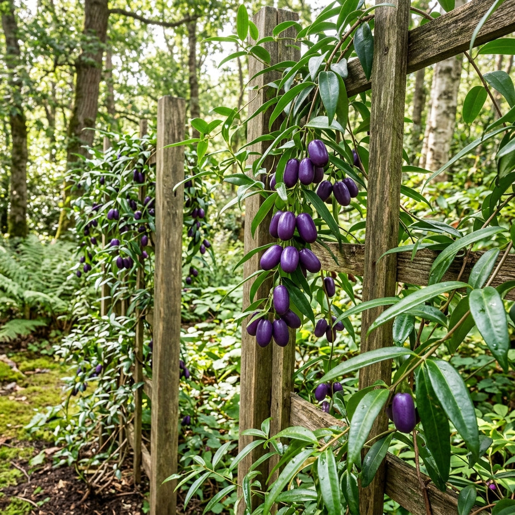 Billardiera longiflora (Purple Apple Berry) Seeds for Planting