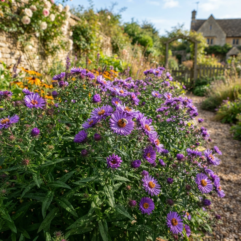Purple Aster Flower Seeds for Garden Planting