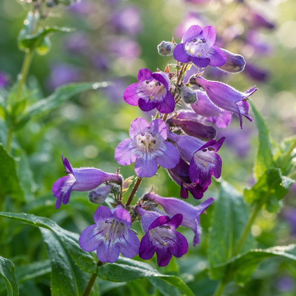 Purple Beardtongue Flower Seeds