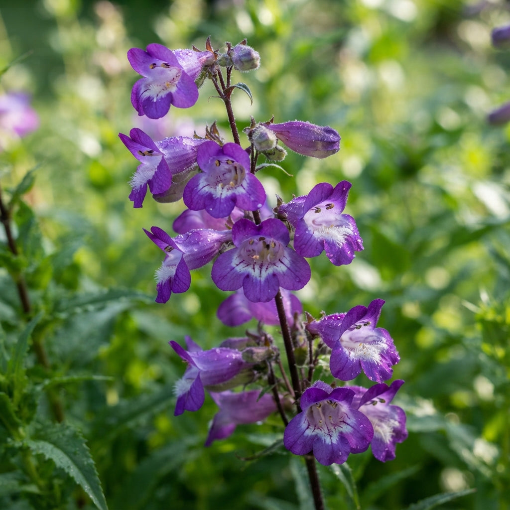 Purple Beardtongue Flower Seeds