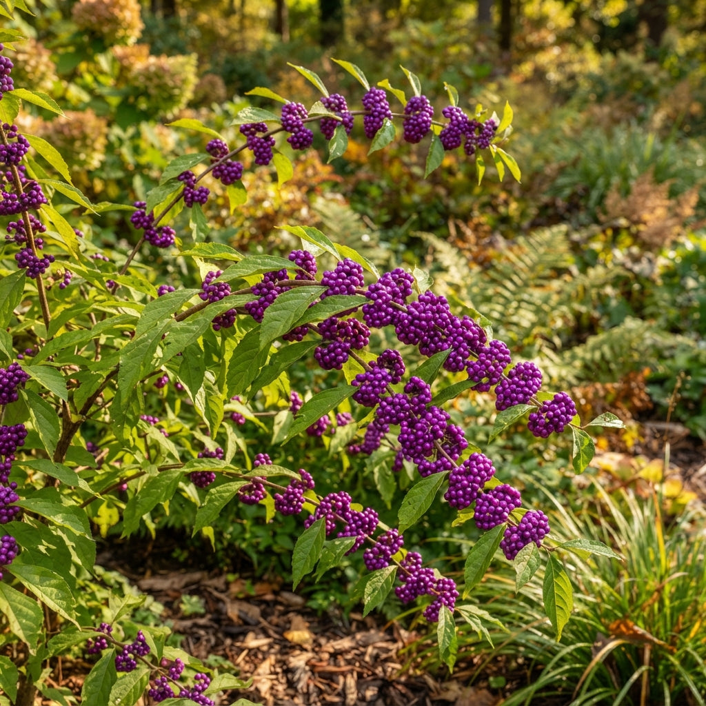 Purple Beautyberry Seeds for Planting