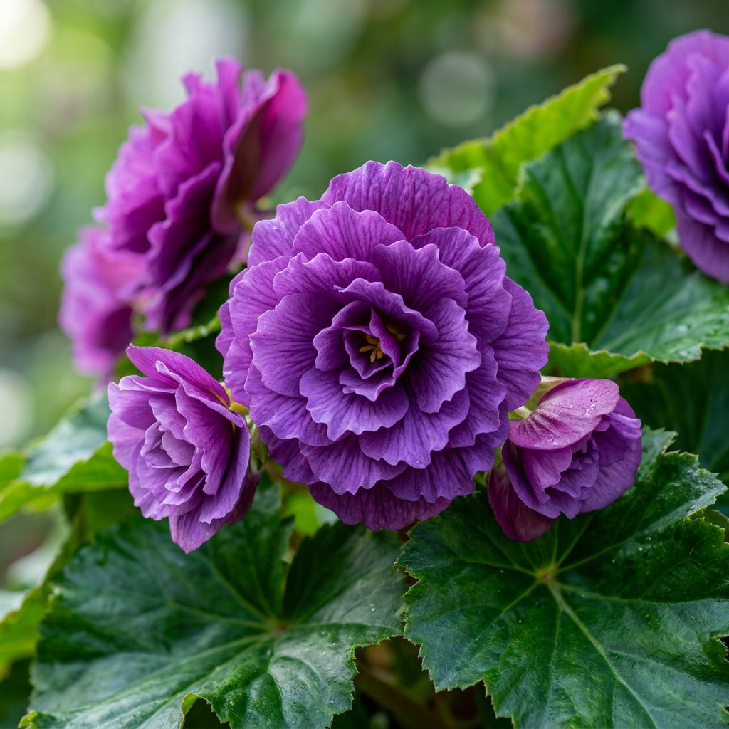 Purple Begonia Flower Seeds for Planting