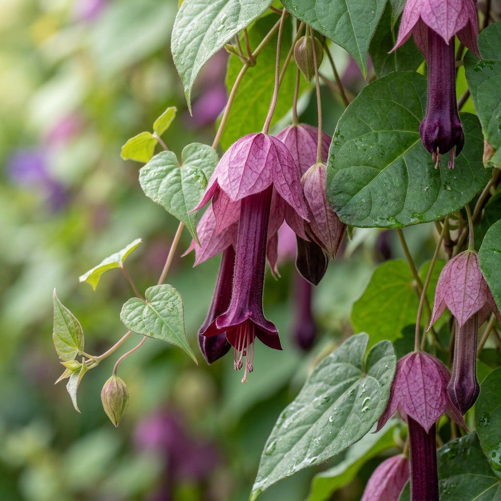 Rhodochiton Atrosanguineum Flower Seeds For Planting