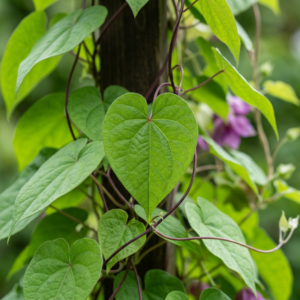 Rhodochiton Atrosanguineum Flower Seeds For Planting