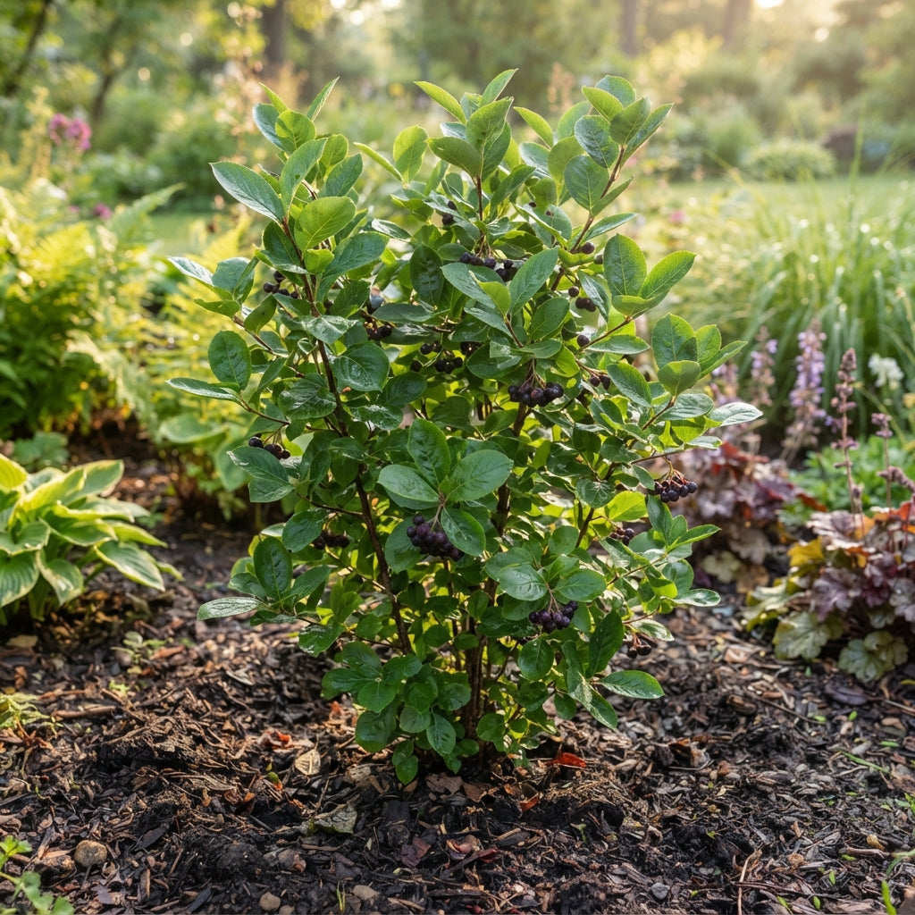 Purple Chokeberry (Aronia prunifolia) Seeds for Planting