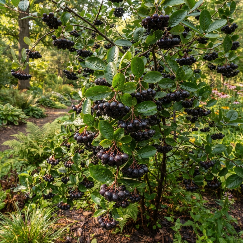 Purple Chokeberry (Aronia prunifolia) Seeds for Planting