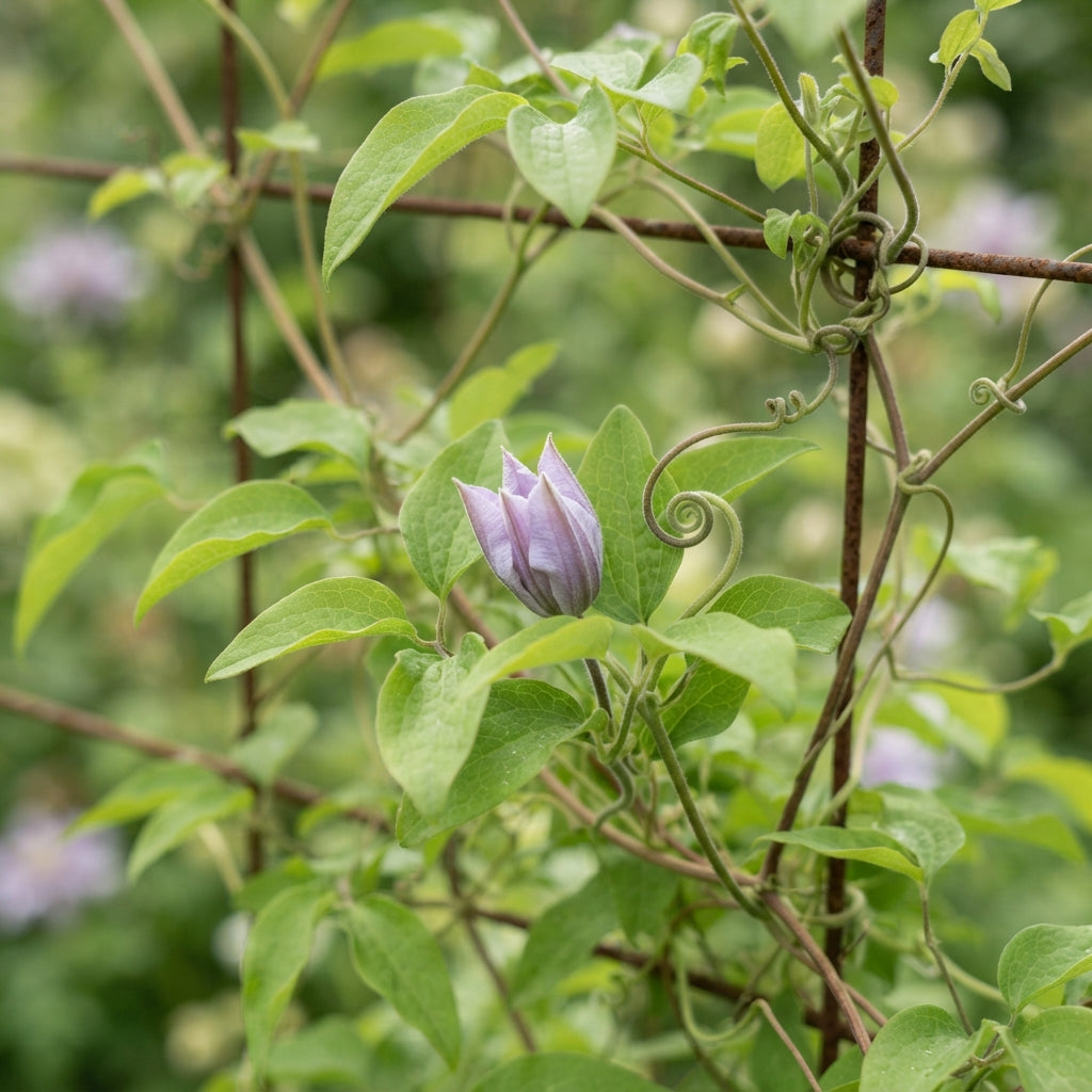 Light Purple Clematis Flower Seeds for Planting