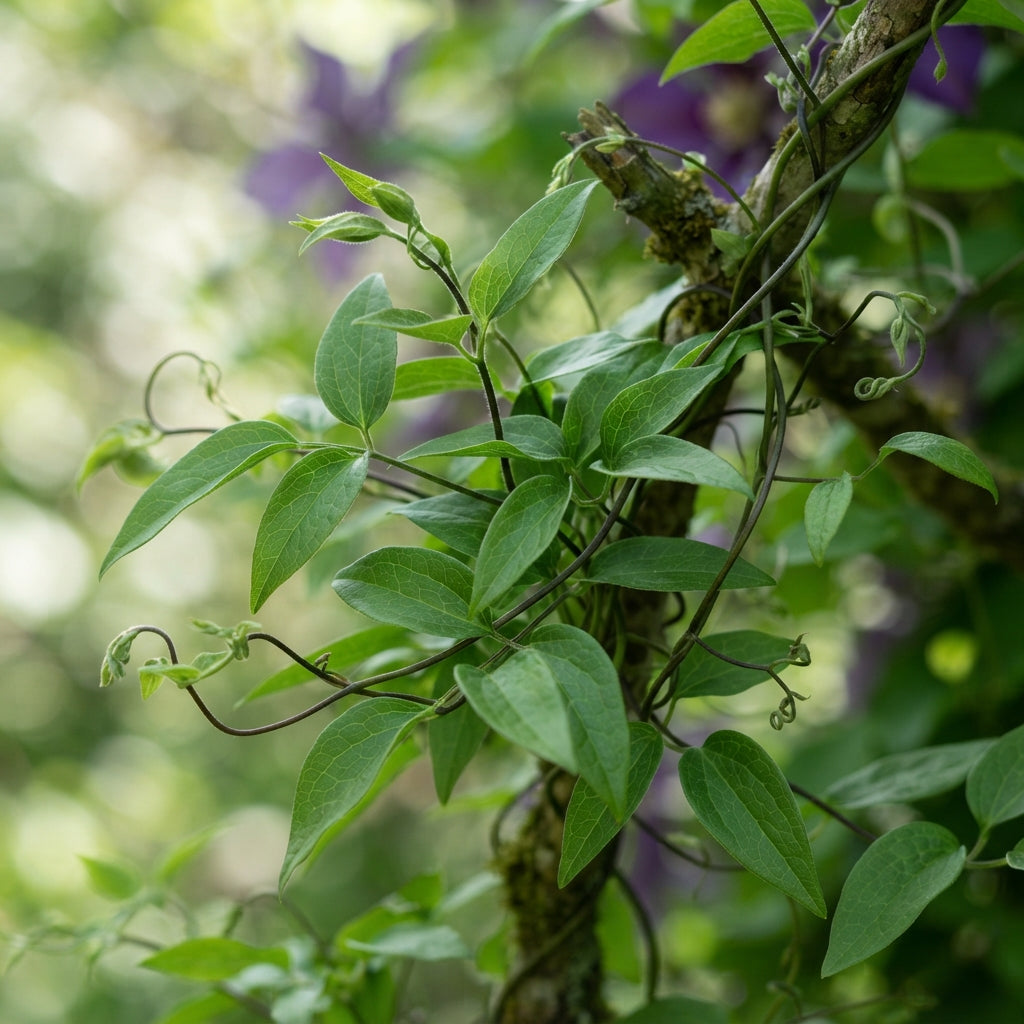 Dark Purple Clematis Seeds for Garden Planting