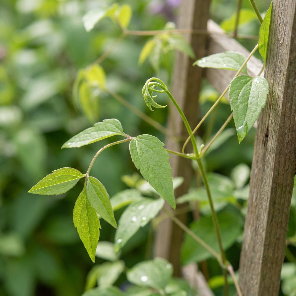 Purple Single Clematis Seeds for Planting