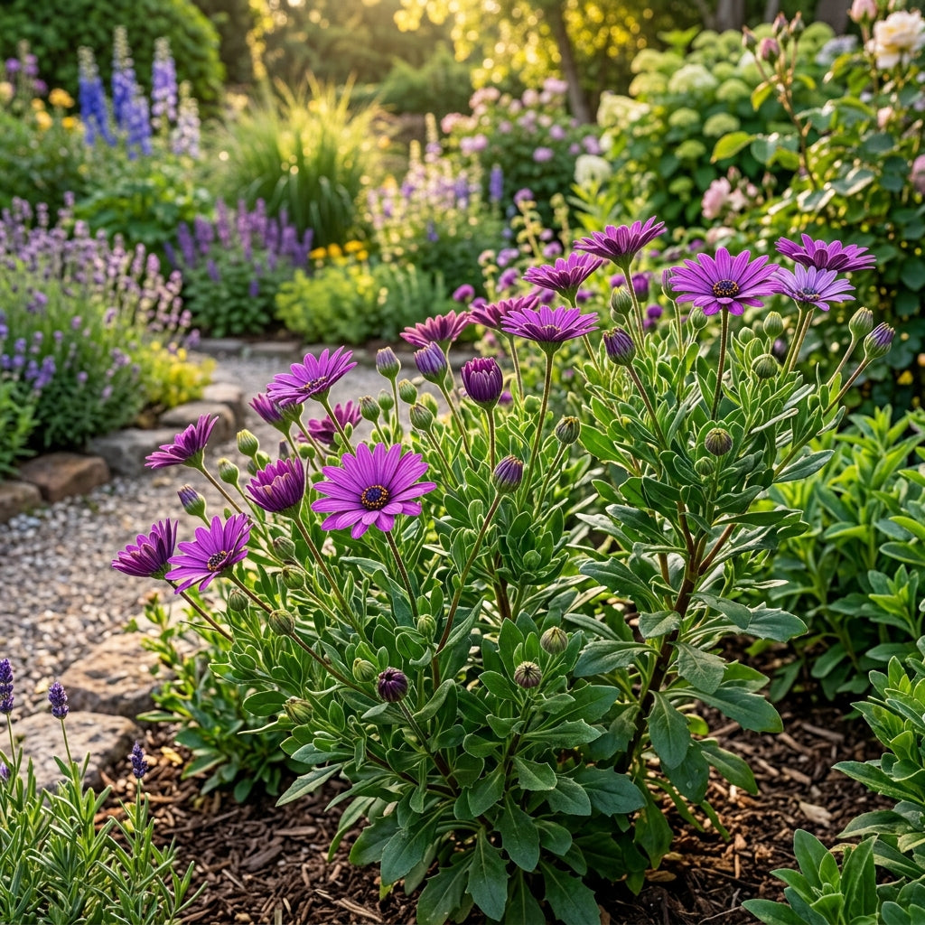 Purple Daisy Flower Seeds For Planting
