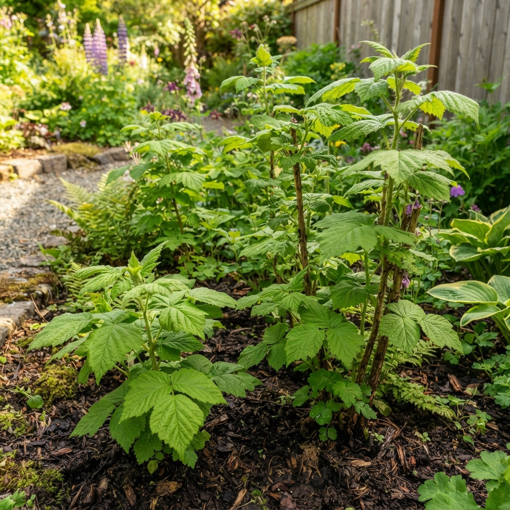 Purple Flowering Raspberry Seeds for Planting