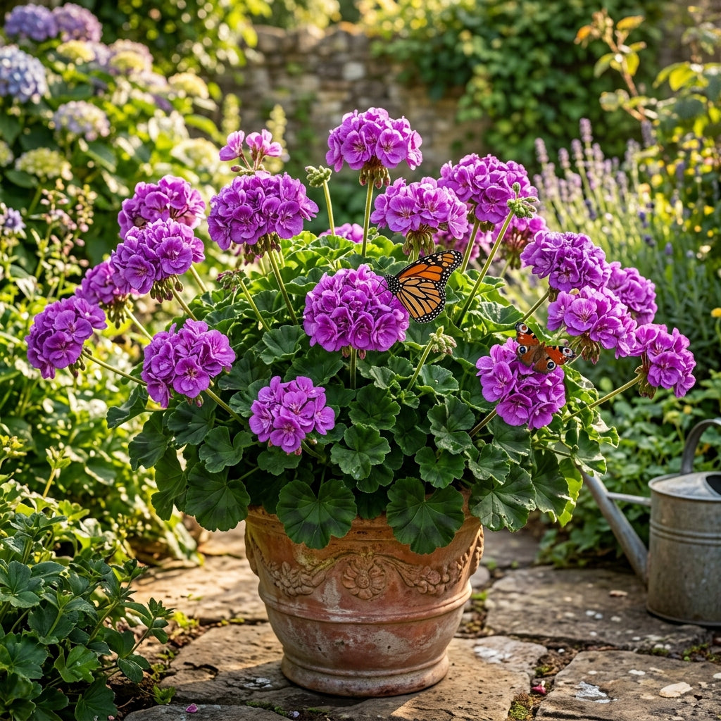 Purple Geranium Flower Seeds for Planting