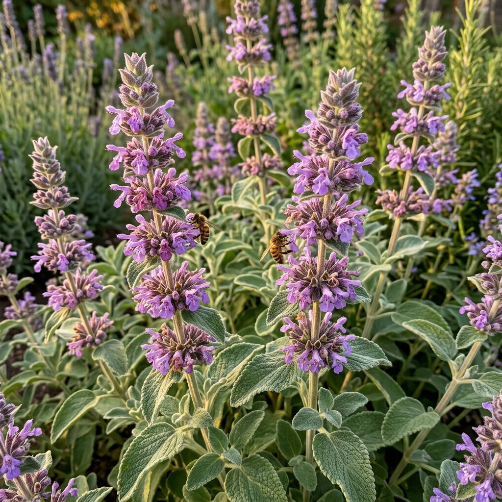 Purple Horehound Flower Seeds for Planting
