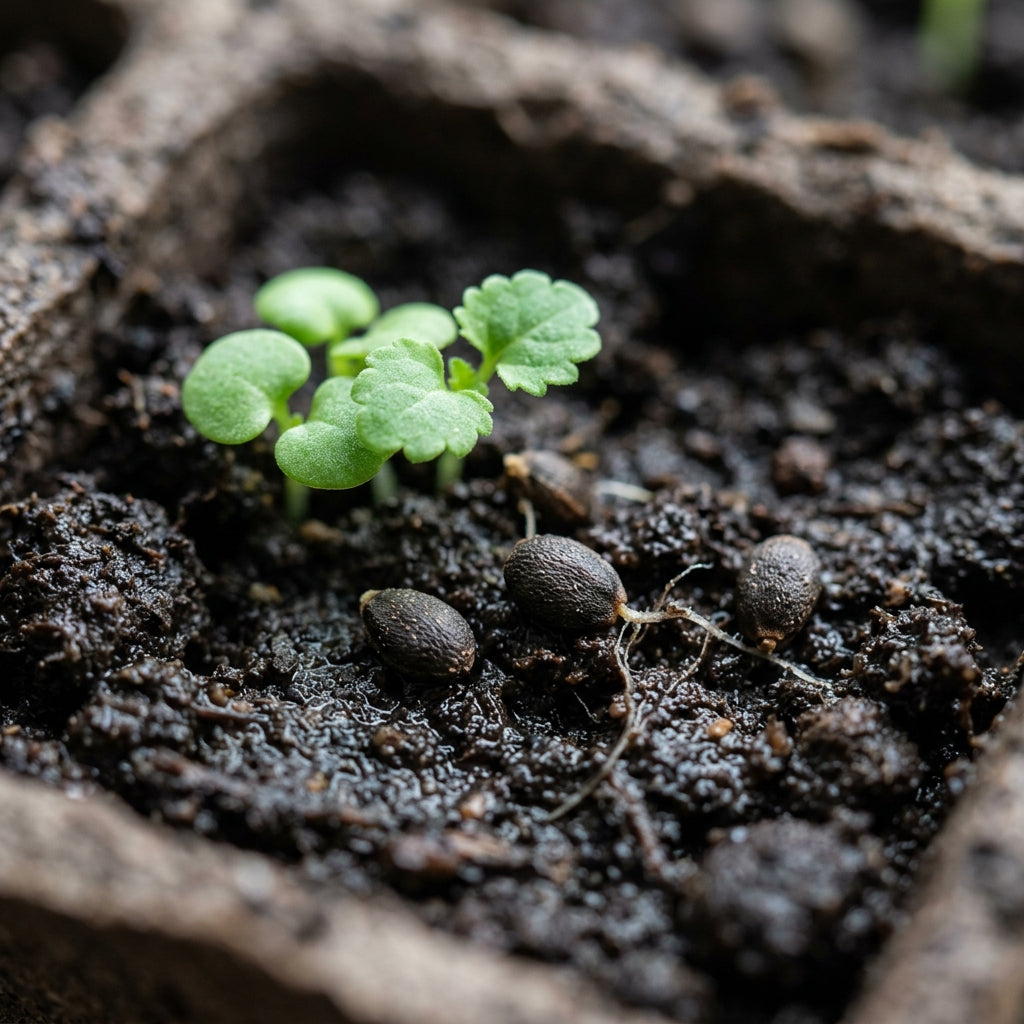 Purple Horehound Flower Seeds for Planting