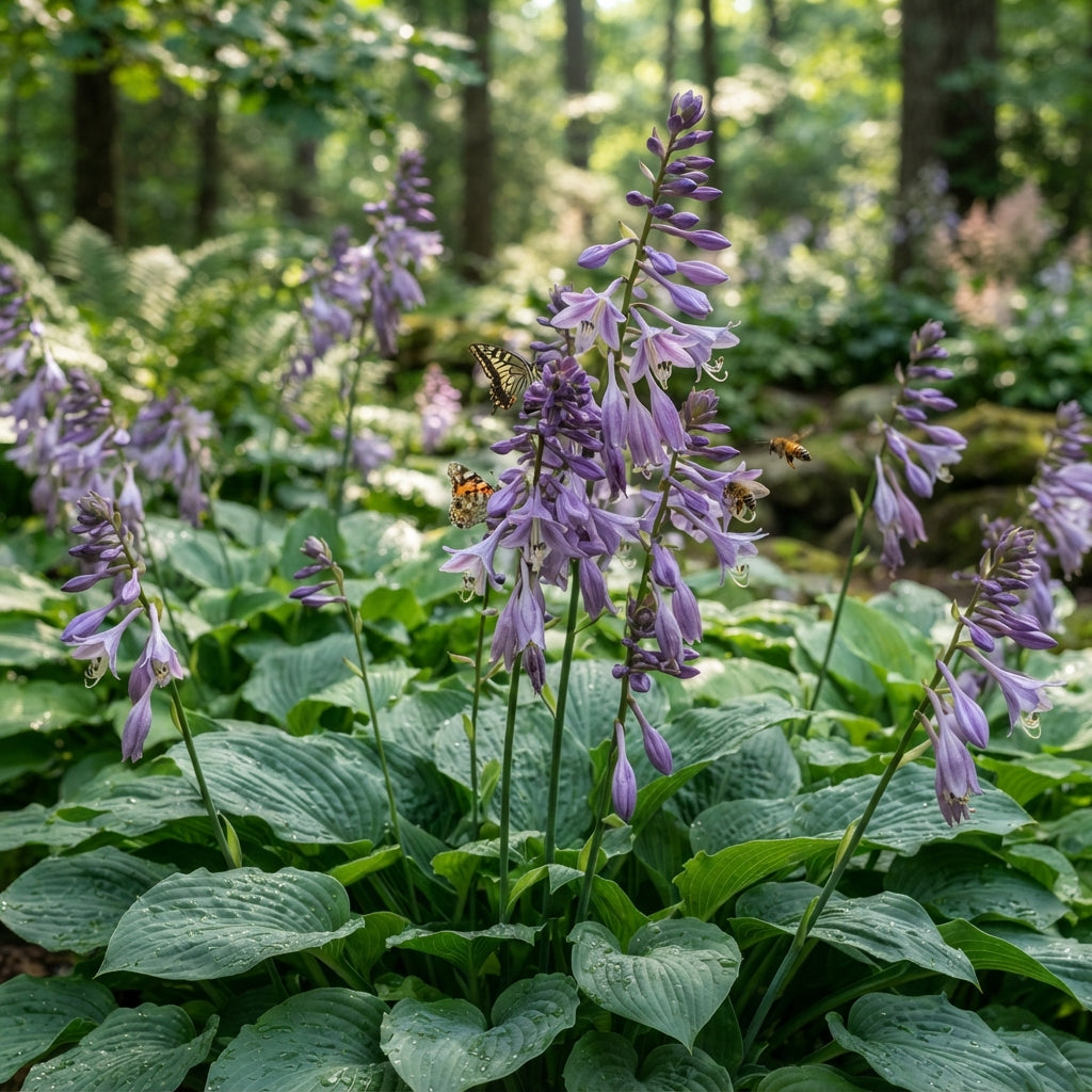 Purple Hosta Seeds for Planting