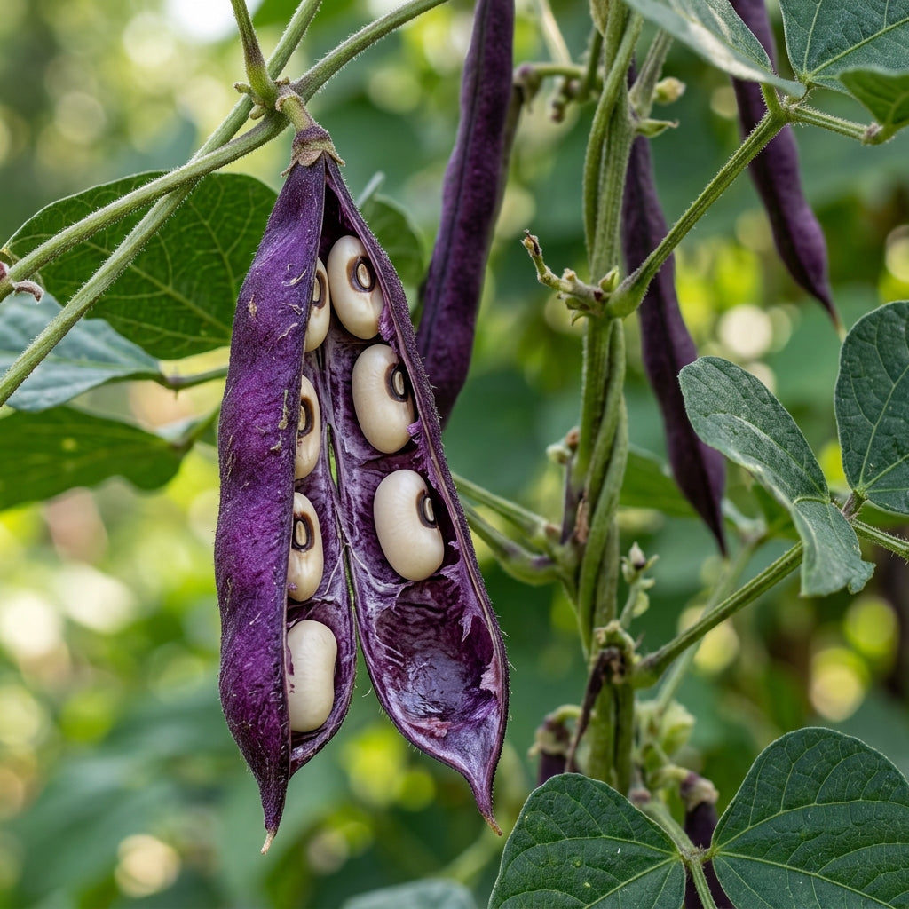 Pinkeye Cowpea Seeds (Vigna unguiculata) – Purple Hull Cowpea Seeds