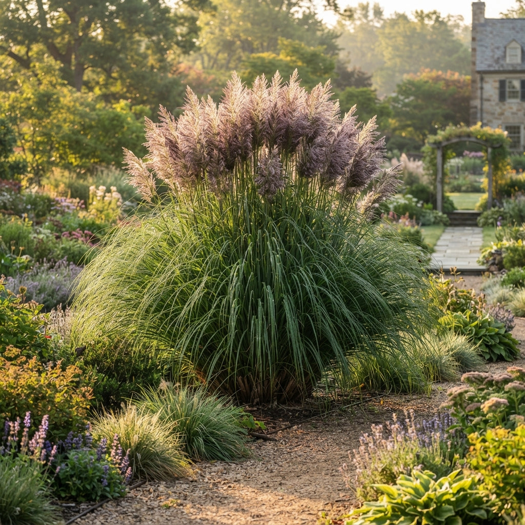 Purple Pampas Grass Seeds for Planting