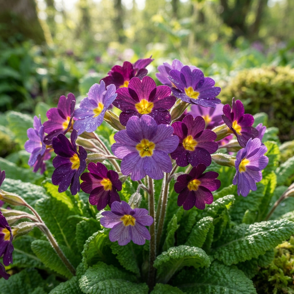 Purple Primula Flower Seeds for Planting