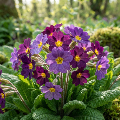 Purple Primula Flower Seeds for Planting