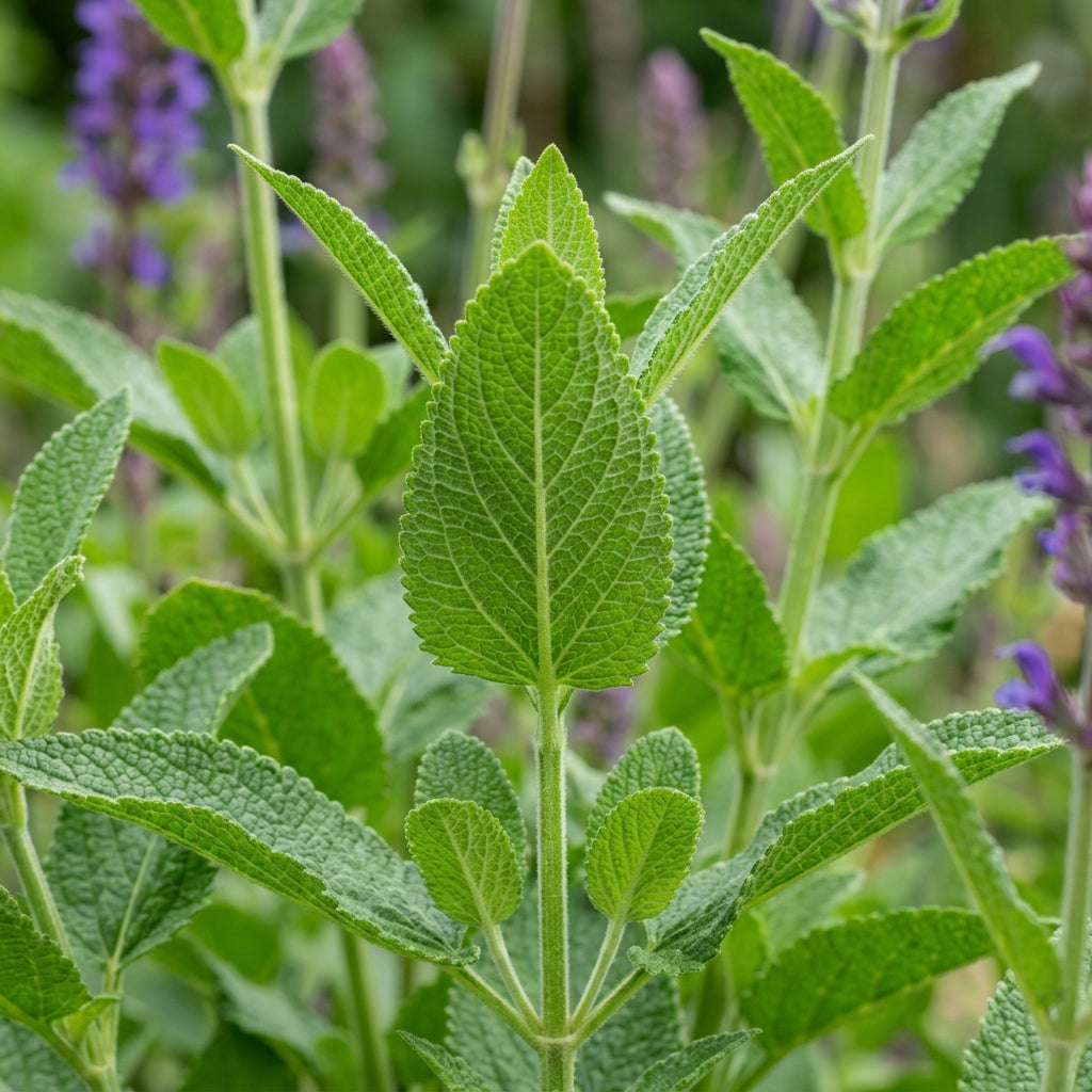 Purple Salvia Flower Seeds for Planting