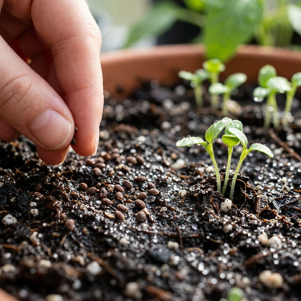 Purple Salvia Flower Seeds for Planting