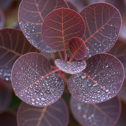 Purple Smoke Tree Seeds for Landscape Garden Planting