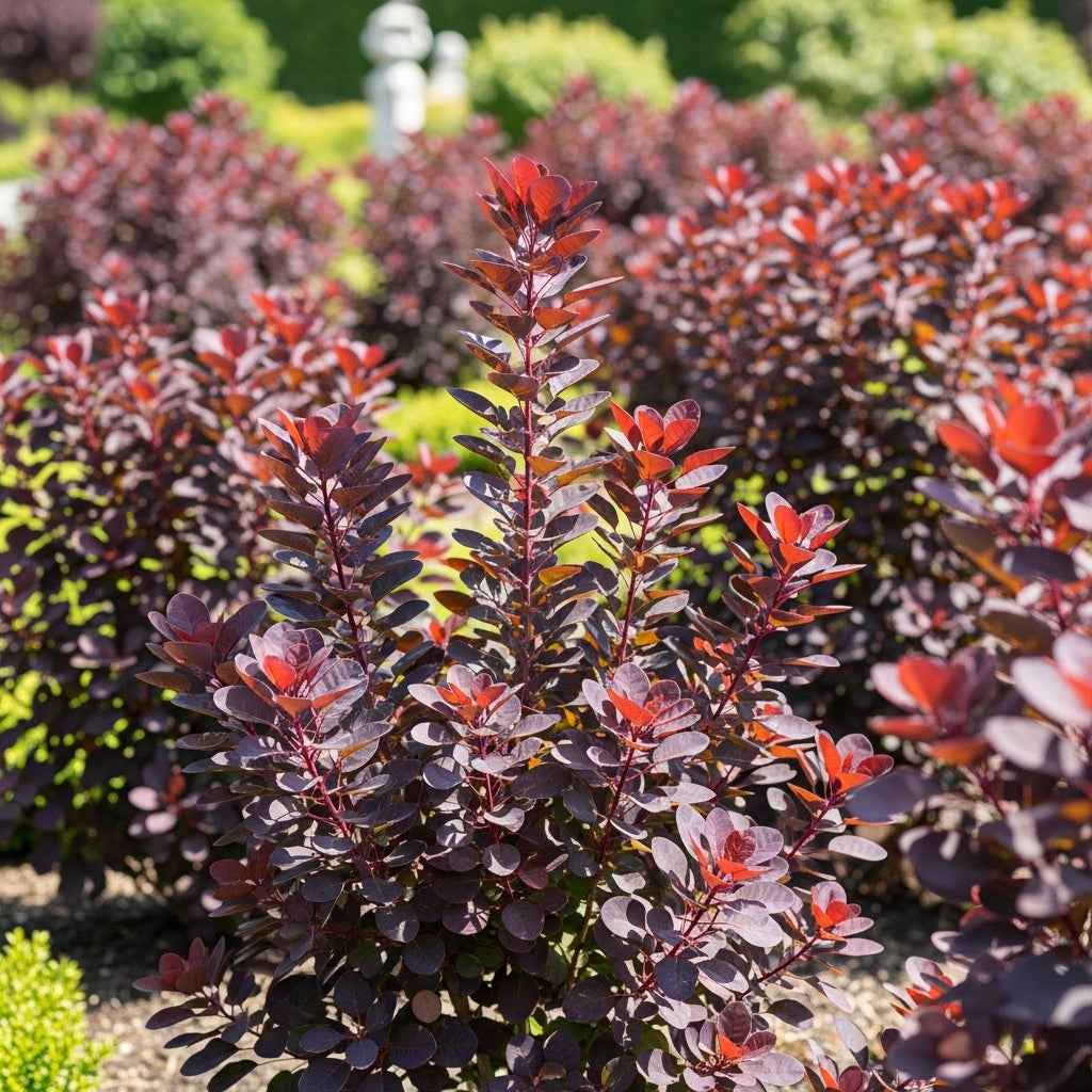 Purple Smoke Tree Seeds for Landscape Garden Planting