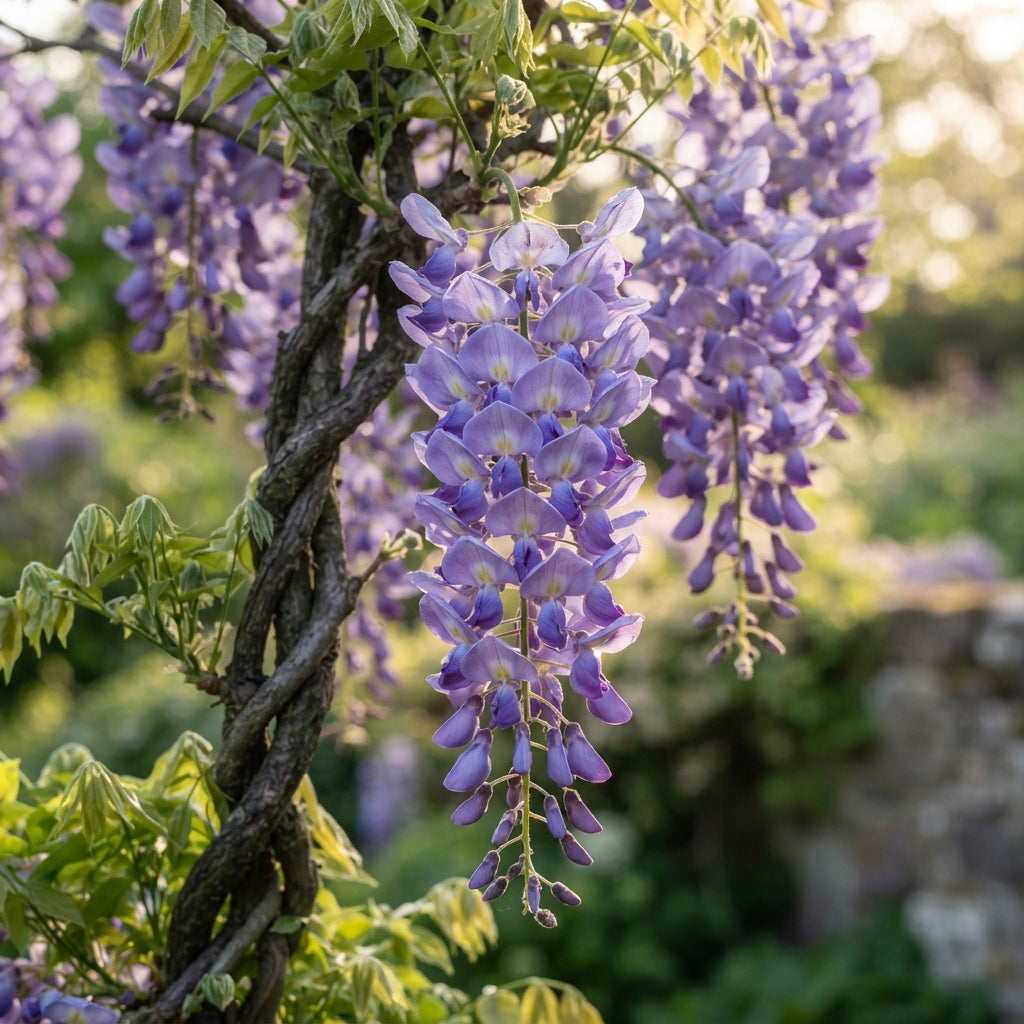 Purple Wisteria Seeds for Planting