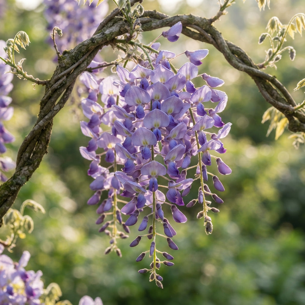 Purple Wisteria Seeds for Planting