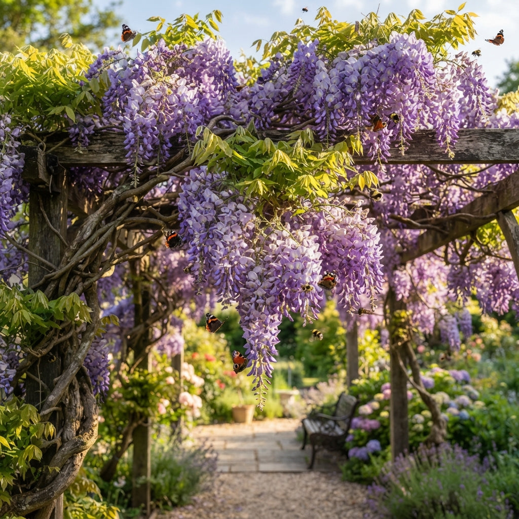 Purple Wisteria Seeds for Planting
