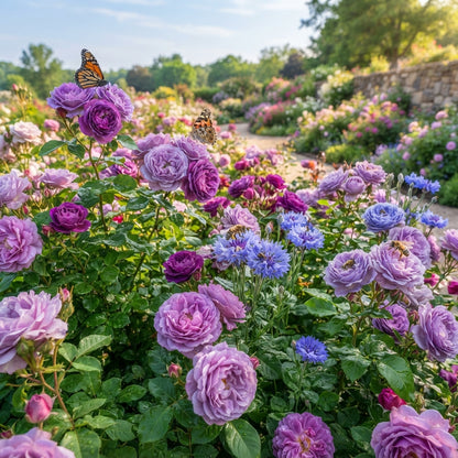 Purple and Blue Rose Seeds for Planting