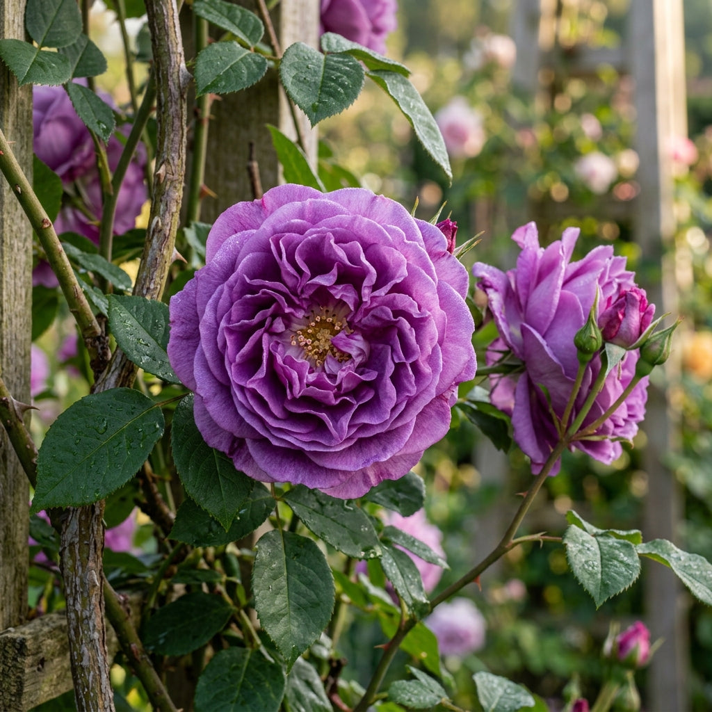 Purple Climbing Rose Seeds for Planting