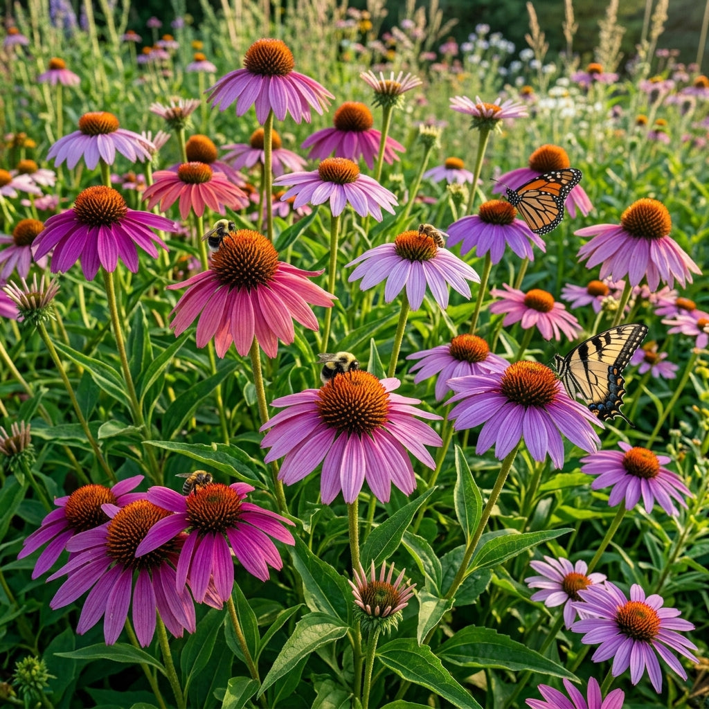Purple Coneflower (Echinacea) Seeds for Planting