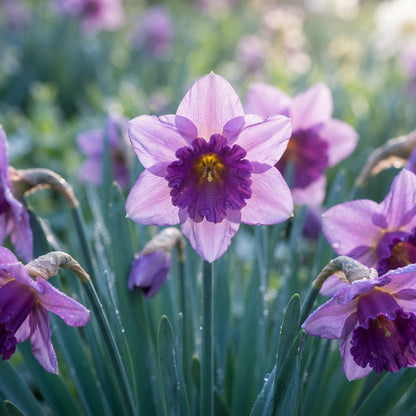 Purple Daffodil Flower Seeds for Planting