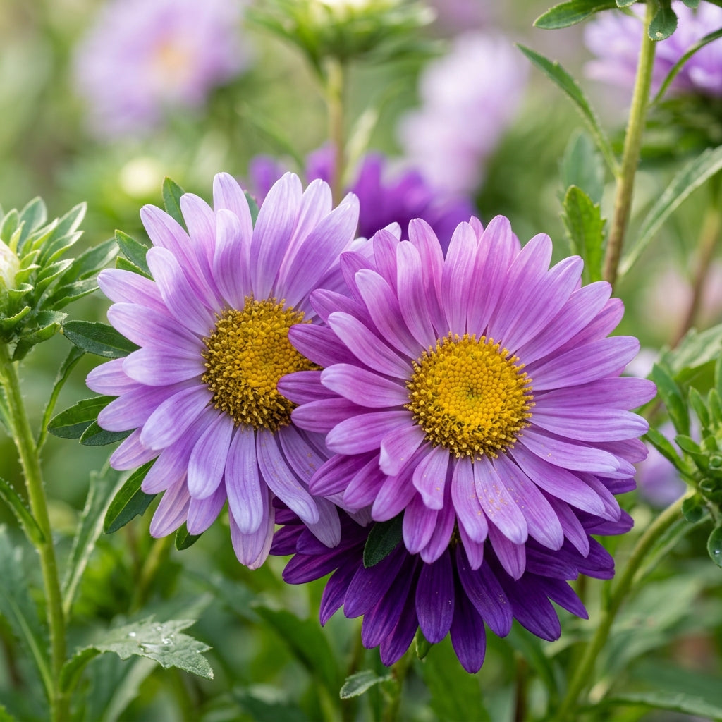 Purple Daisy Flower Seeds For Planting