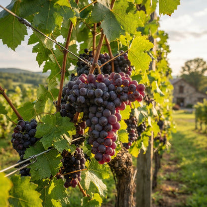Purple Concord Grape (Vitis labrusca) Seeds for Planting