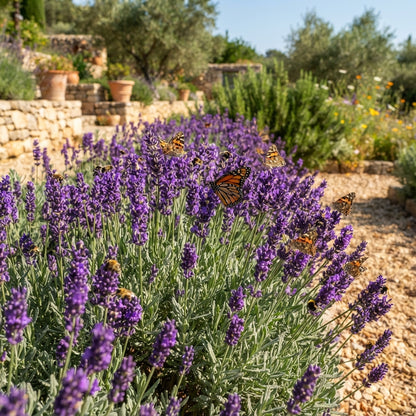 Deep Purple Lavender Seeds for Planting