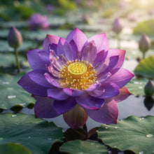 Purple Lotus Flower Seeds for Planting