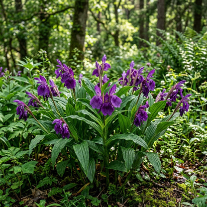 Roscoea Purpurea var. Procera Flower Seeds for Garden Planting