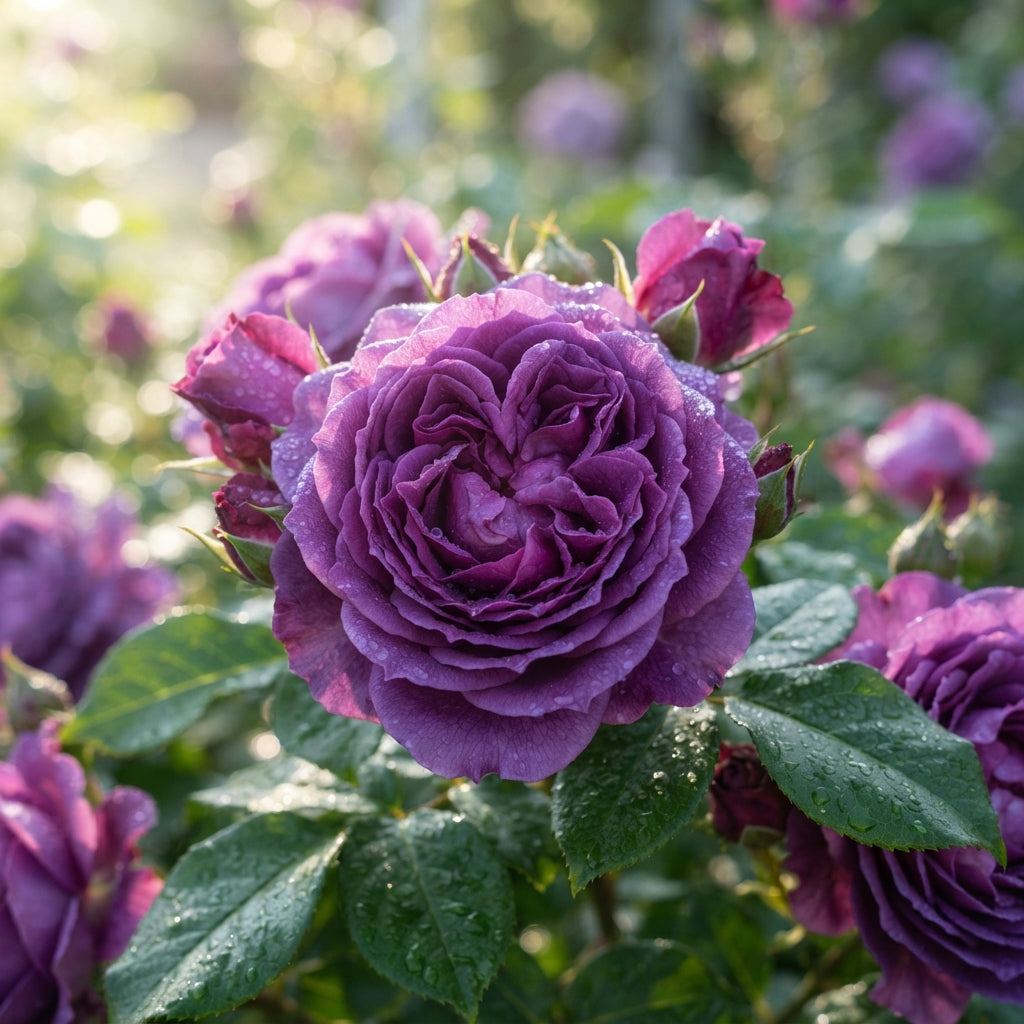 Purple Rose Seeds for Planting